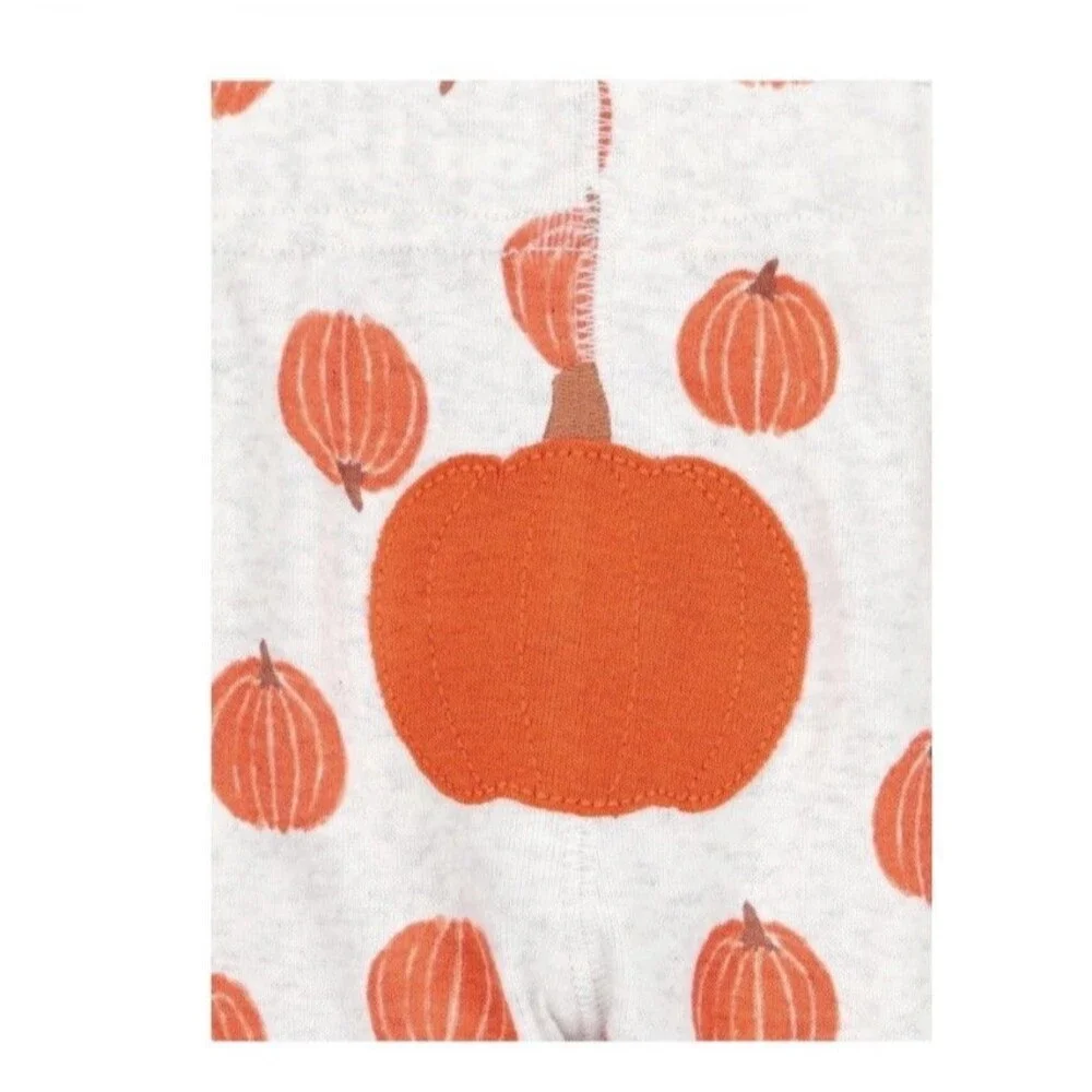 Carter's 'Hello Pumpkin' Thanksgiving or Halloween 2pc Size Newborn (0)